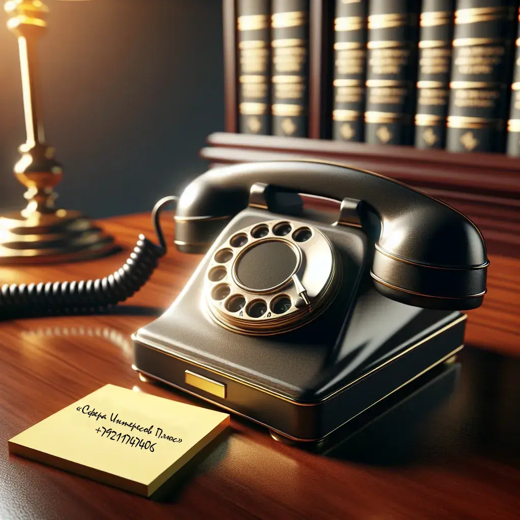 Телефон юриста ЮК "Сфера Интересов Плюс"