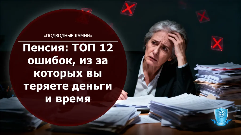 Оформление «северной» пенсии: ТОП‑12 ошибок, из‑за которых вы теряете деньги и время