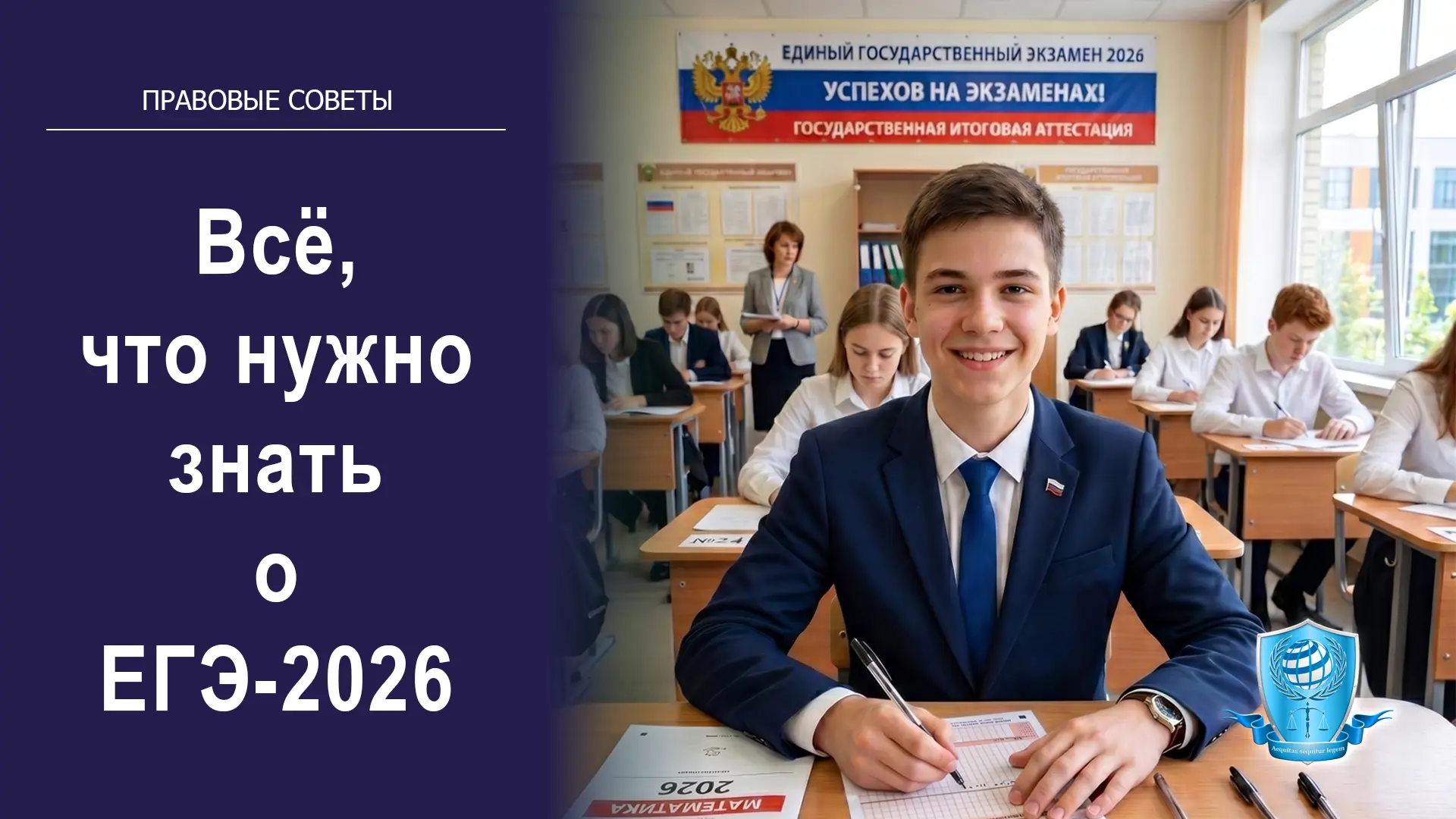Всё, что нужно знать о ЕГЭ-2026